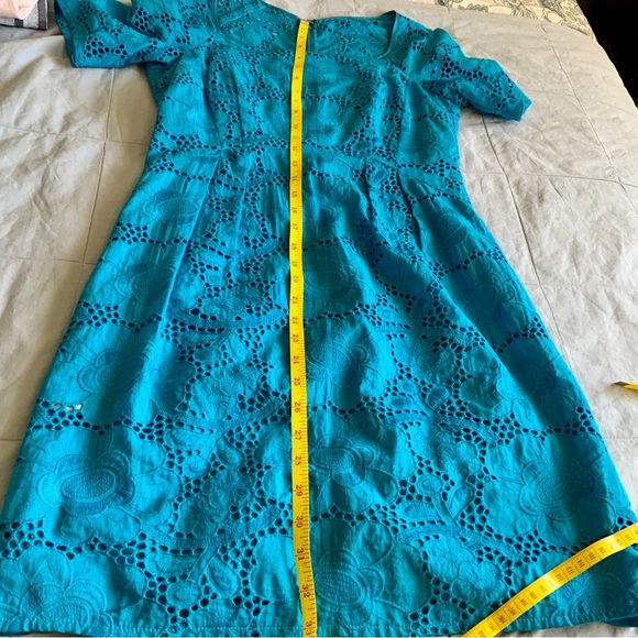 Nanette Lapore NWT Precious Time Dress in Blue Tide - Picture 8 of 15